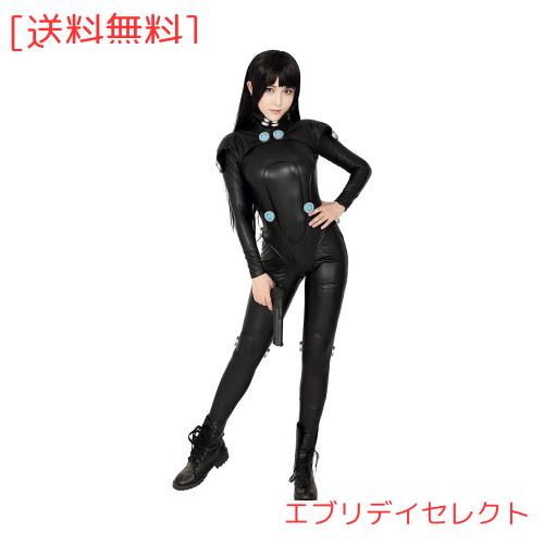 [Miccostumes] 女性 コスプレ 衣装 PUレザー 戦闘服 ボディスーツ ハロウィン クリスマス (M) 11,655円
