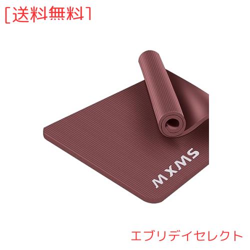 YUREN メンズ用 トレーニングマット 幅広 90*190cm 極厚 15mm 特大 ヨガマット 高密度 ニトリルゴム 筋トレマット ピラティス エクササイの通販は 6,873円