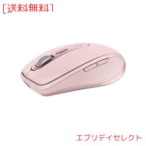 ロジクール MX ANYWHERE 3 ワイヤレス モバイルマウス MX1700RO Unifying Bluetooth 高速スクロールホイール 充電式 ワイヤレスマウス 無の通販は