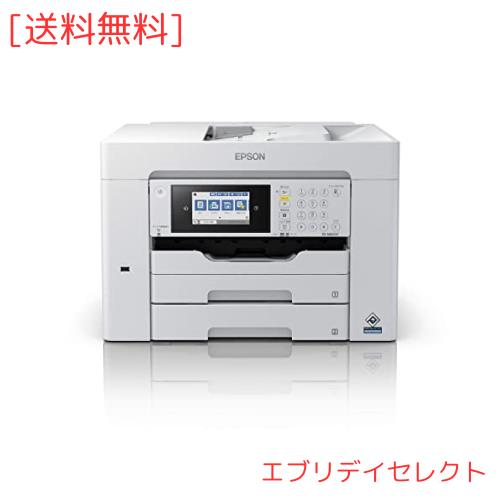 エプソン プリンター A3ノビ対応ビジネスインクジェットカラー複合機 FAX PX-M6011F コンパクト 2段カセットモデル