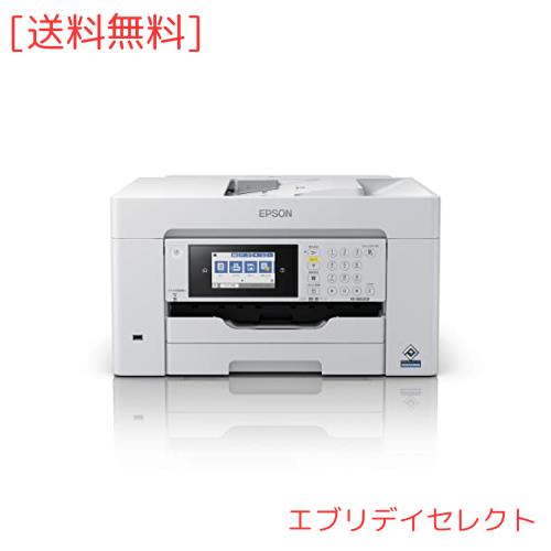 エプソン プリンター A3ノビ対応ビジネスインクジェットカラー複合機 FAX PX-M6010F コンパクト 1段カセットモデル