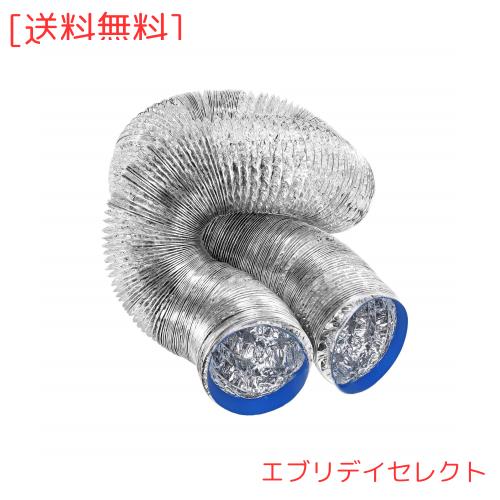 フレキシブルダクト ダクトホース 150MM（直径）*5M（長さ）蛇腹ダクト