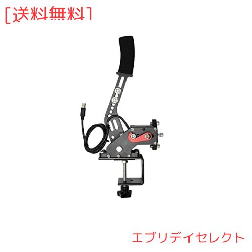 PC USB ハンドブレーキ リニアハンドブレーキをシミュレートロジクール G27 G29のレースゲーム用 14ビット (Handbrakeデスクトップ固定, 7,762円