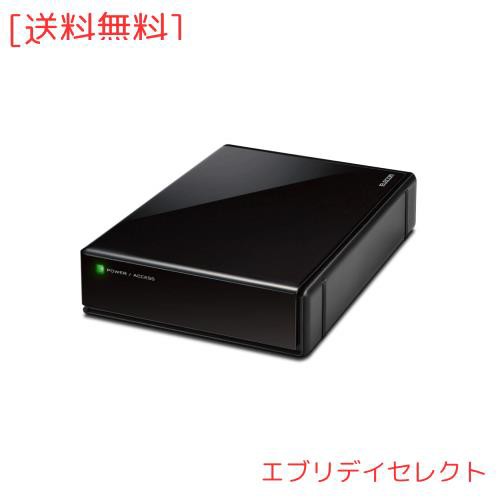 エレコム HDD 外付けハードディスク 2TB SeeQVault対応 テレビ録画 かんたん接続ガイド付き 静音ファンレス設計 ブラック ELD-QEN2020UBK