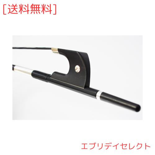 コントラバスボウ ドイツ・タイル カーボン弓 黒い毛 3/4サイズの通販は