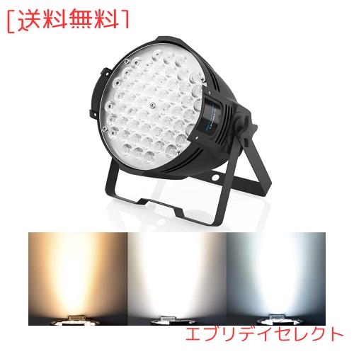 BETOPPER 舞台照明 54*2W COB スポットライト ステージライト ステージ照明 ストロボ効果照明 DMX512 2/4CH パーティライト DJ light ク