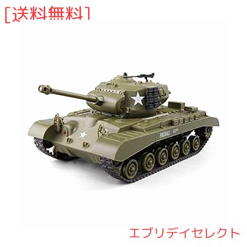 HJKLMM 戦車 ラジコン2.4GhzリモコンアメリカのシャーマンM4A3