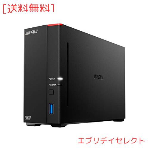 バッファロー BUFFALO リンクステーション LS710D/N ネットワークHDD 1ベイ 2TB LS710D0201/Nの通販はau PAY  マーケット - エブリデイセレクト | au PAY マーケット－通販サイト