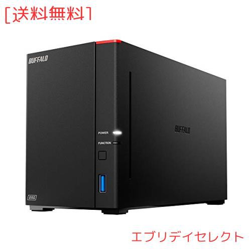 バッファロー BUFFALO リンクステーション LS720D/N ネットワークHDD 2ベイ 8TB LS720D0802/N