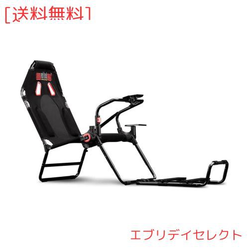 Next Level Racing レーシングコックピット GT-Lite GTポジション 折りたたみ可能 主要ハンドルコントローラー対応  NLR-S021 【国内正規の通販はau PAY マーケット - エブリデイセレクト | au PAY マーケット－通販サイト