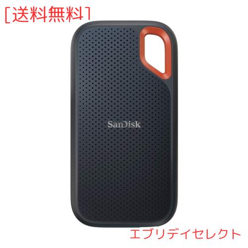 Amazon.co.jp限定】SanDisk SSD 外付け 1TB USB3.2Gen2 読出最大