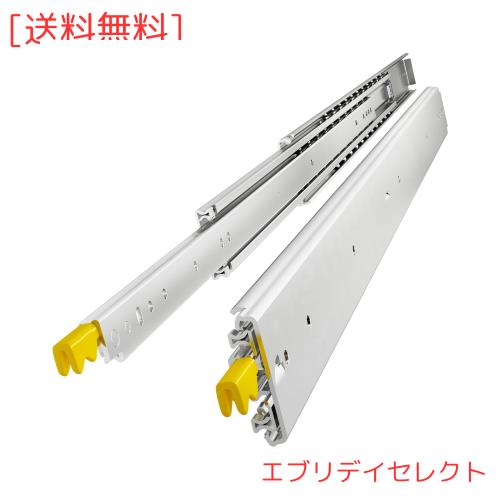 VADANIA 超重量用スライドレール ロック付き 500mm Heavy Duty引き出しスライド VD2576 工業用 左右1セット