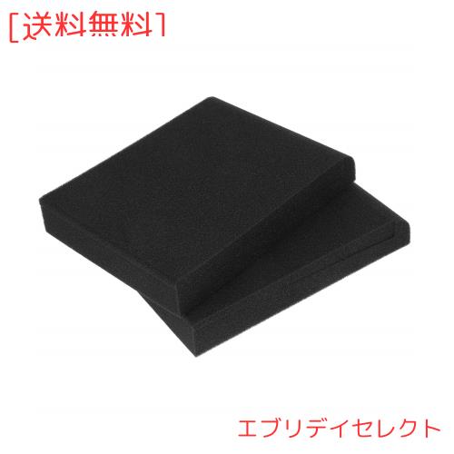 スピーカー振動パッド 小型 スピーカーサウンド フォームクッション フォームマット 吸音 共振低減 フォーム クッション 楽器 家 ショッ