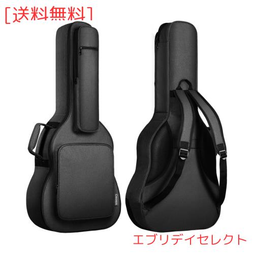 CAHAYA アコースティックギター ギグバッグ ネックピロー付き 18mmスポンジ (特許番号No 007468509-0002) フォークギターバッグ アコギギ 13,175円