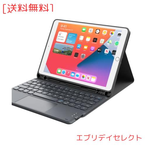 iPad 9世代 iPad 8世代 キーボード ケース タッチパッド付き ipad 10.2 iPad7世代 [2021/2020/2019モデル] Bluetooth キーボードカバー の通販は 6,002円