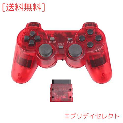 送料無料】【中古】PS2 コードレス コンパクト コントローラー