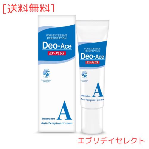 医薬部外品】Deo-Ace EX plus（デオエースEXプラス） 薬用 30g