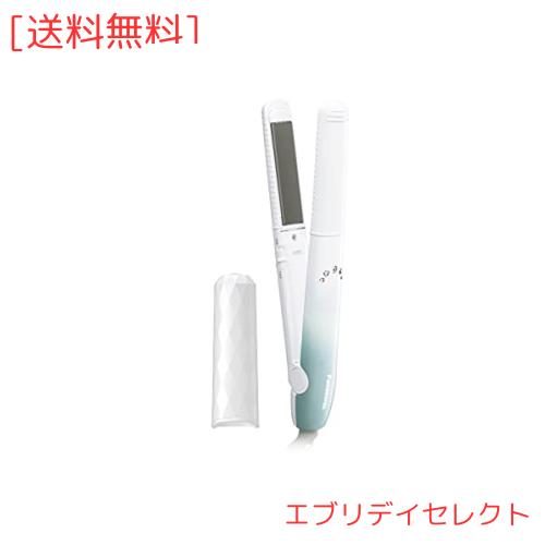 パナソニック コンパクトアイロン カール・ストレート両用 海外対応 2Way 青調 EH-HV18-A
