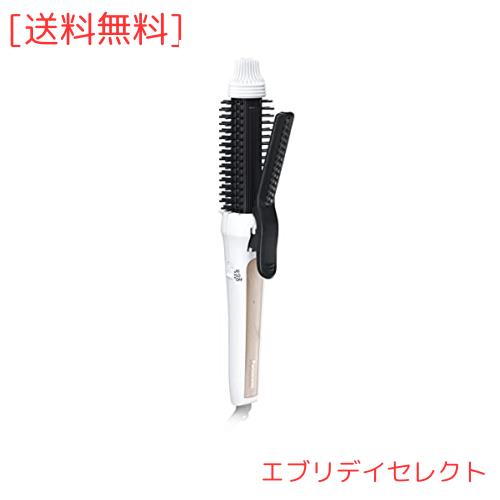 パナソニック トルマリン ブラシアイロン カール ハイパワーヒーター 26mm 白 EH-HT4A-W