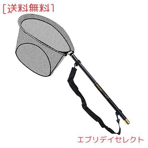 JINKING 玉網 タモ網 ランディングネット伸縮 全長7.2M 小継玉の柄 たも網 釣りタモ タモ網 折りたたみ 玉ノ柄 カーボン製 淡水海水両用の通販は