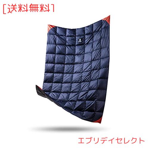 OneTigris ダウンブランケット 195cm？135cm マルチブランケット 防寒 キャンプ アウトドア ひざ掛け 掛け布団 車中泊 超軽量 テント用キ 7,468円