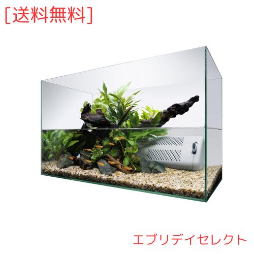 テトラ (Tetra) ガラス テトラ サイレントフレックスセット 60 水槽 アクアリウム 熱帯魚 メダカ 金魚 その他 魚の通販は 7,627円