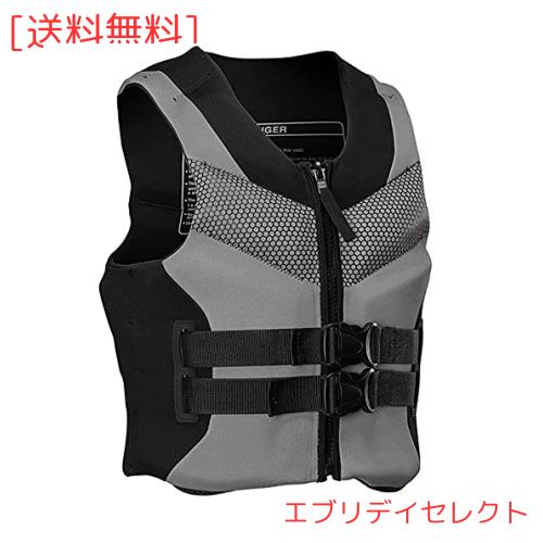 MORGEN SKY ライフジャケット フローティングベスト CE認証取得済 マリンスポーツ用 災害対策用 緊急用 ライフベスト 救命胴衣 lifejackeの通販は 7,170円