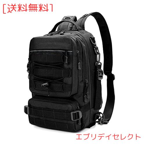 HAKAWAFLY 釣り リュック 5way 防水 釣り バッグ フィッシングバッグ 多機能 大容量 ウエストべルト1点とロッドベルト4点とカラビナ5点付