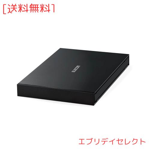 エレコム ポータブルSSD 1TB USB3.2Gen1 PS5/PS4(メーカー動作確認済) データ復旧サービスLite付 ブラック ESD-EJ1000GBKR