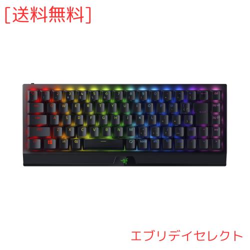 Razer ゲーミングキーボード ワイヤレス 無線 メカニカルキーボード BlackWidow V3 Mini HyperSpeed JP Green Switch 2.4GHz Bluetooth 15,877円