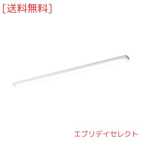 パナソニック 天井直付型 40形 一体型LEDベースライト iスタイル/ストレートタイプ/笠なし型 Hf蛍光灯32形定格出力型1灯器具相当 Hf32の通販は