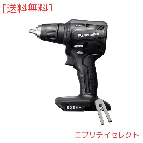 パナソニック 充電ドリルドライバー 本体のみ (充電器/電池パック/ケース別売) EXENA デュアル(14.4V/18V対応) 電子クラッチ搭載 Pシリーの通販は 23,488円