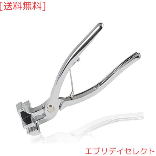 LEONTOOL キャンバス張り器 口幅6cm キャンバスプライヤー