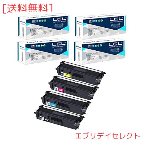 LCL Brother用 ブラザー用 TN-491 TN-491BK TN-491C TN-491M TN-491Y （ 4色セット ブラック シアン マゼンタ イエロー ） 互換トナーカ