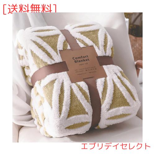 sledar(スレダー) 毛布 掛け毛布 クイーン 発熱二枚合わせ パイル シープ調 ふわふわ 丸洗いOK 抗菌防臭 防ダニ加工 北欧風 プレゼント