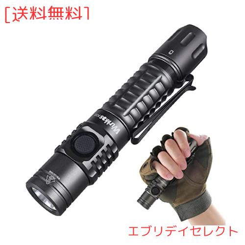 【次世代 戦術モード】LED懐中電灯 Wurkkos FC12 SFT40LEDチップ搭載 ハンディライト 超高輝度 2000ルーメン フラッシュライト 超強力 USの通販は 5,406円