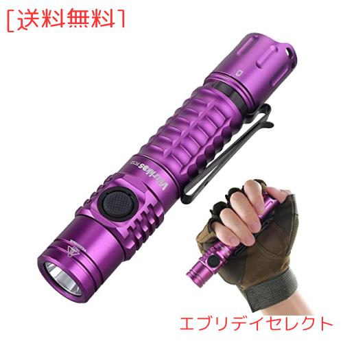 LED懐中電灯 Wurkkos FC12 SFT40LEDチップ搭載 ハンディライト 超高輝度 2000ルーメン フラッシュライト 戦術ライト 超強力 USB-C充電式 の通販は 5,406円