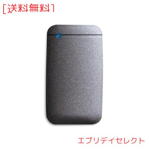 エレコム ポータブルSSD 500GB PS5/PS4(メーカー動作確認済) データ復旧サービスLite付 ブラック ESD-EFA0500GBKR
