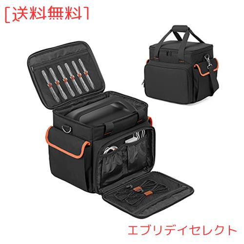 Trunab ポータブル電源 バッグ Jackery 1000に適合して ポータブル電源 ケース P10 滑り止めパッド付き 防塵 防水 耐衝撃 ポータブル電源