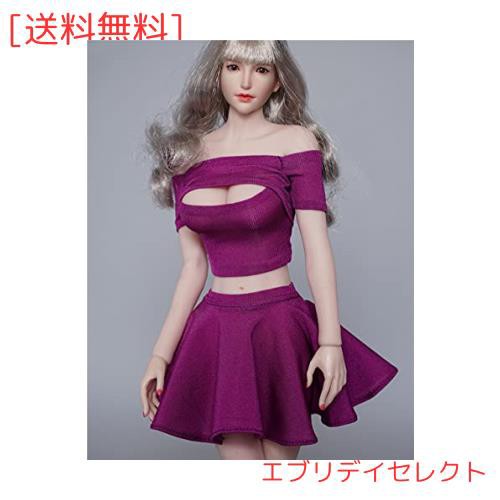 HiPlay 1/6 女性 フィギュア ドール 用 「Tシャツ+プリーツスカート」 TBLeagueボディに対応 CM116 （A)の通販はau  PAY マーケット - エブリデイセレクト | au PAY マーケット－通販サイト