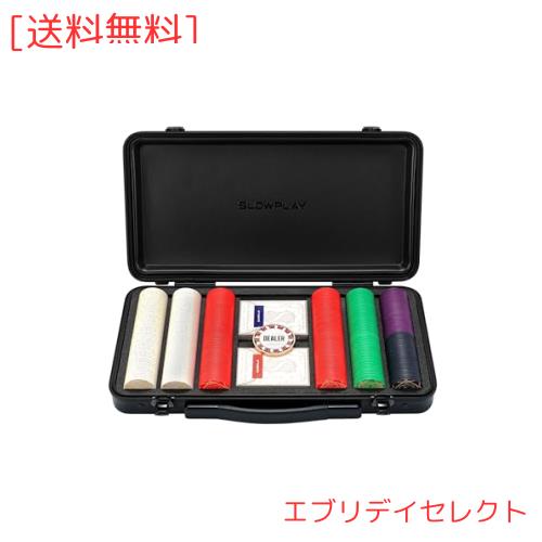 SLOWPLAY Nash Ceramic Poker Chips Set | Nashセラミックポーカー