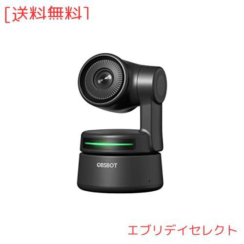 OBSBOT Tiny webカメラ AI 自動追跡 1080P フルHD PTZ ウェブカメラ 2 ...