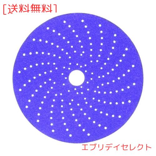 ３Ｍ キュービトロン２ クリーンサンディングディスク １５２ｍｍ径 ＃２２０＋ ５０枚入り 7010681176