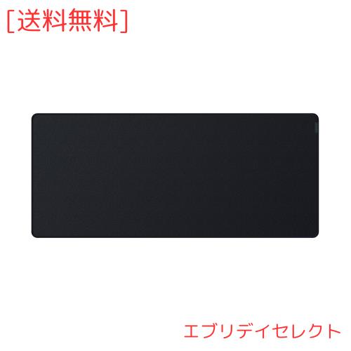 Razer Strider XXL ゲーミングマウスパッド マウスパッド 滑り止めラバー ハイブリッドソフト/ハードマット 両方の良い面を装備 テクスチ