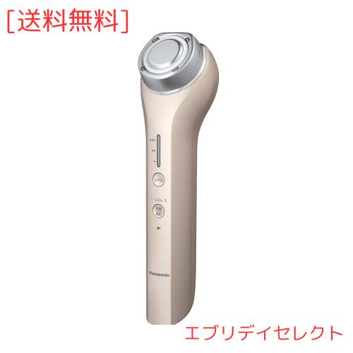 パナソニック 美顔器 RF(ラジオ波) 海外対応 コードレス ゴールド調 EH-SR74-N