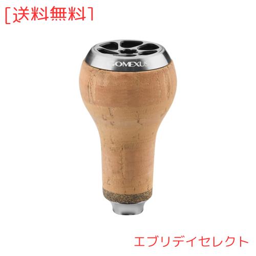 ゴメクサス C27 リールハンドルノブ ダイワ (Daiwa) タイプ S シマノ (Shimano) タイプ A カルディア ハンドル 交換