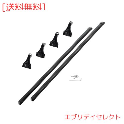カーメイト(CARMATE) INNO イノー エブリイ/ハイゼット 専用 業務用 ルーフキャリア フルセット BU170 16,632円