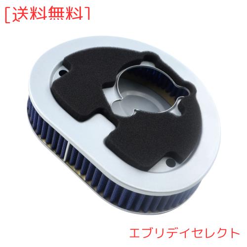 AHL バイク用 エア フィルター クリーナー 29259-93 29259-91A HD-1390 互換車種: ハーレー Harley FLST Heritage Softail 82 CI 1990/FL