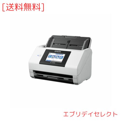 エプソン スキャナー DS-790WN A4シートフィードスキャナー（45枚/分、有線/無線LAN、4.3型タッチパネル）の通販は
