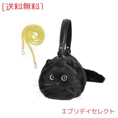 楽天市場】猫ちゃん型バッグ ショルダーバッグ ハンドバッグ 猫